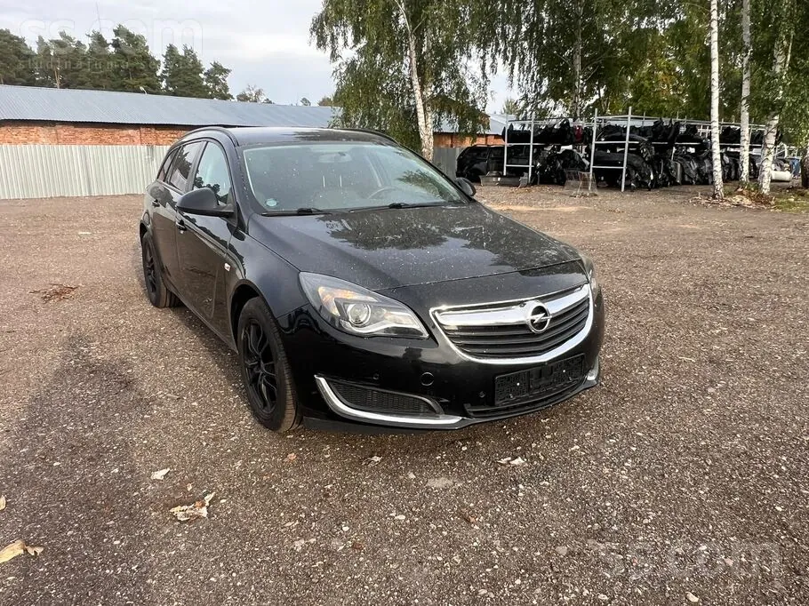 Opel Insignia 2017 photo 2