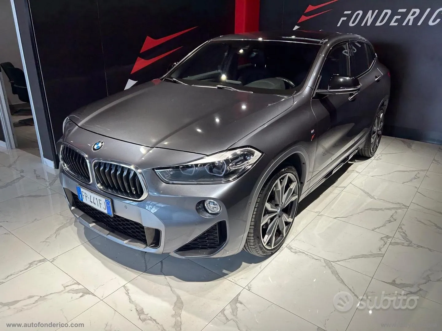 BMW X2 2018 photo 2