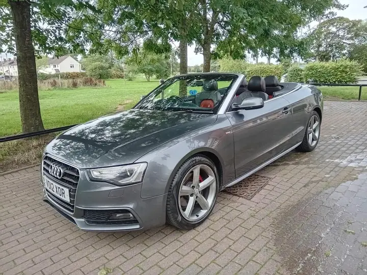 Audi A5 2012 photo 4