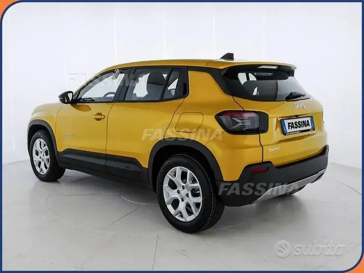 Jeep Avenger 2023 photo 4
