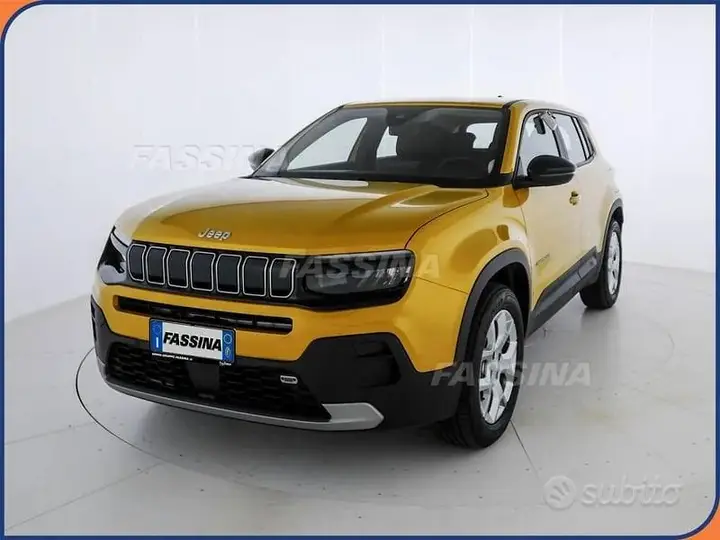 Jeep Avenger 2023 photo 3
