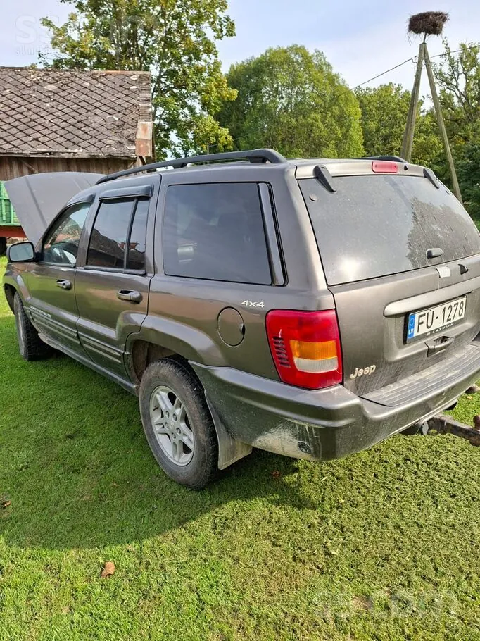 Jeep Grand Cherokee 1999 photo 3