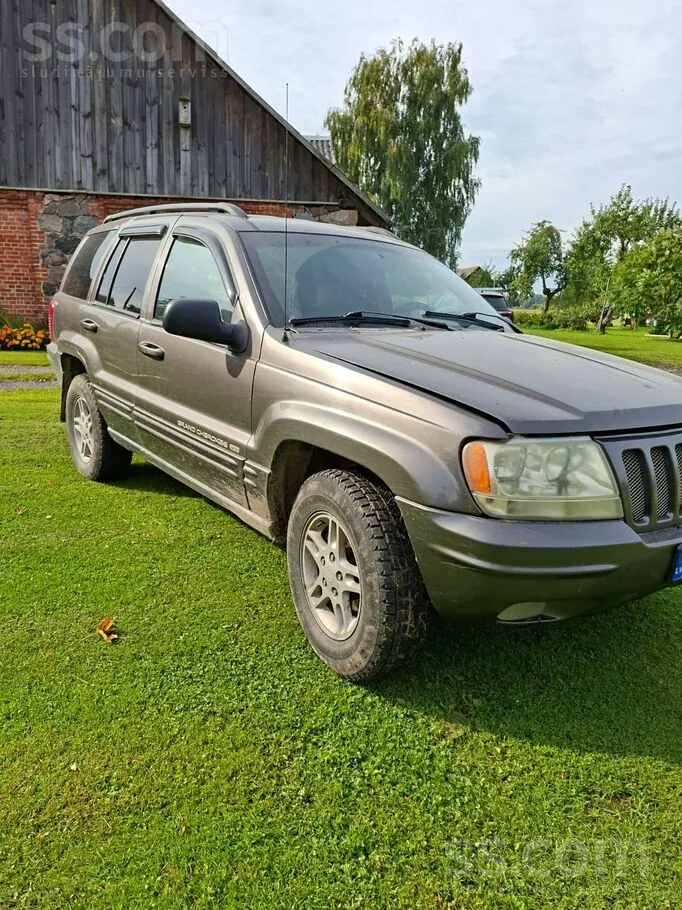 Jeep Grand Cherokee 1999 photo 2