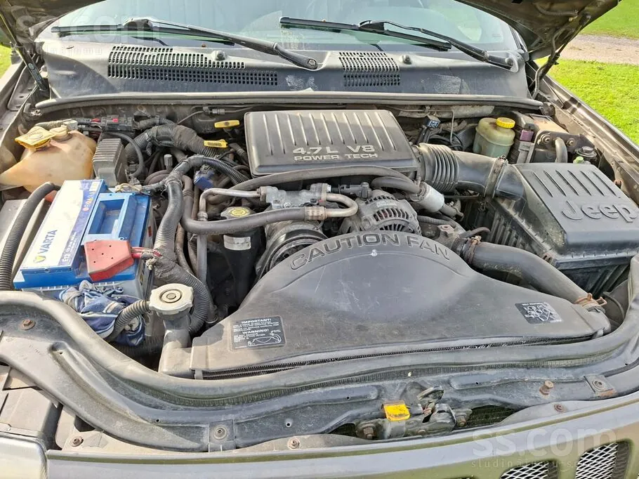 Jeep Grand Cherokee 1999 photo 5