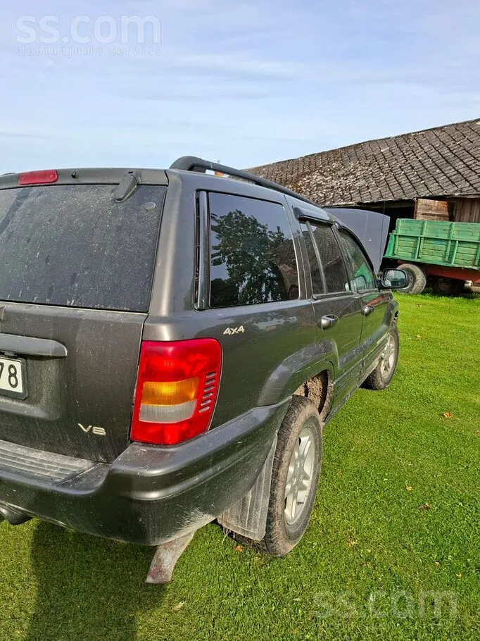Jeep Grand Cherokee 1999 photo 4