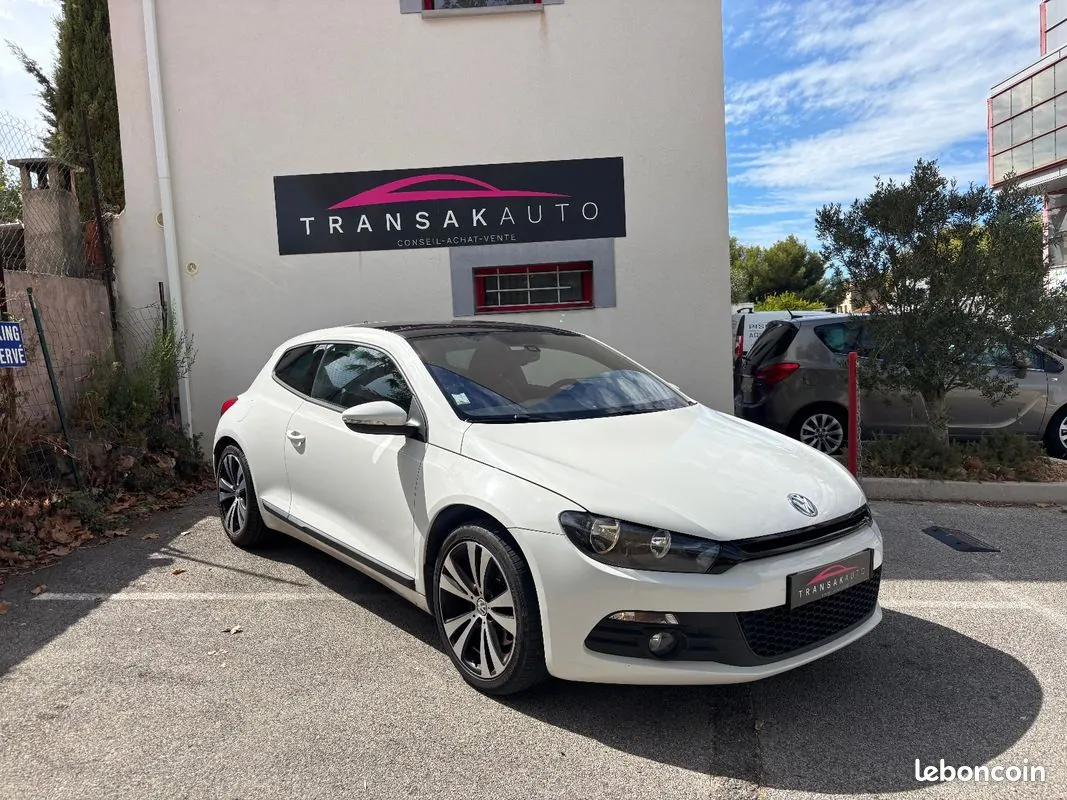 Volkswagen Scirocco 2011 photo 3