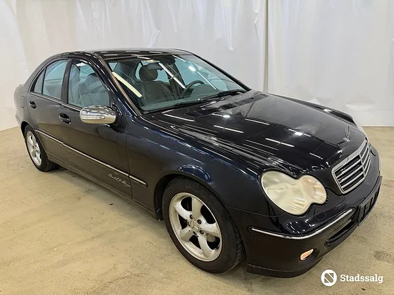 Mercedes-Benz C 180 Kompressor 2004 photo 3