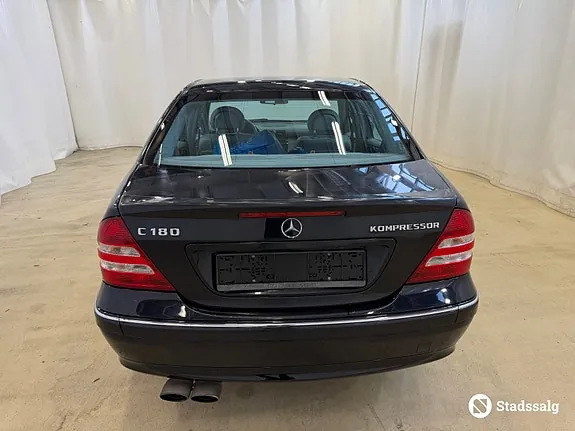 Mercedes-Benz C 180 Kompressor 2004 photo 5