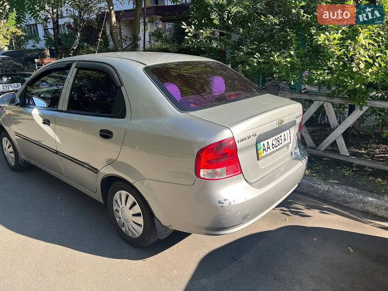 Chevrolet Aveo 2004 photo 5
