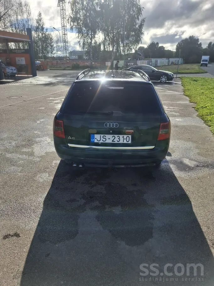Audi A6 2003 photo 2
