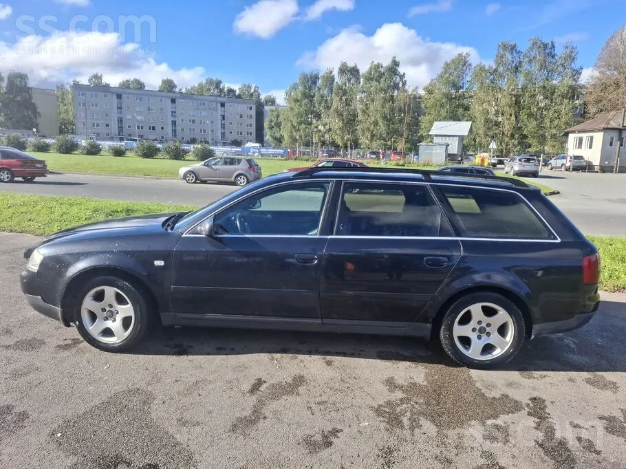 Audi A6 2003 photo 3