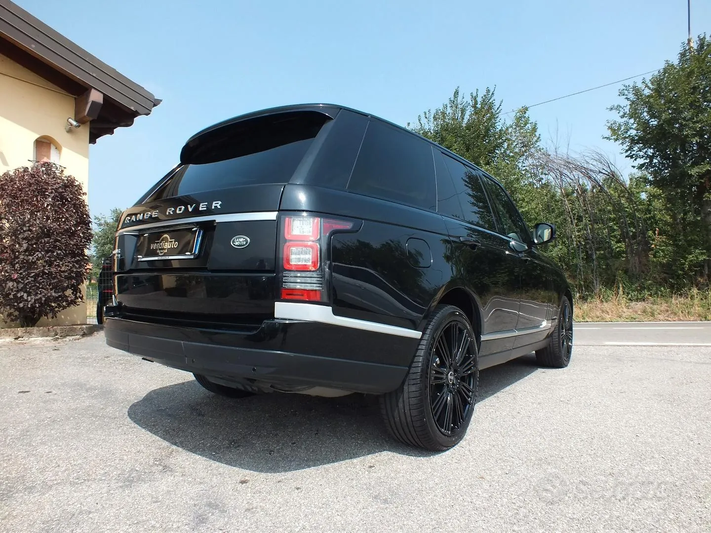 Land Rover Range Rover 2015 photo 4