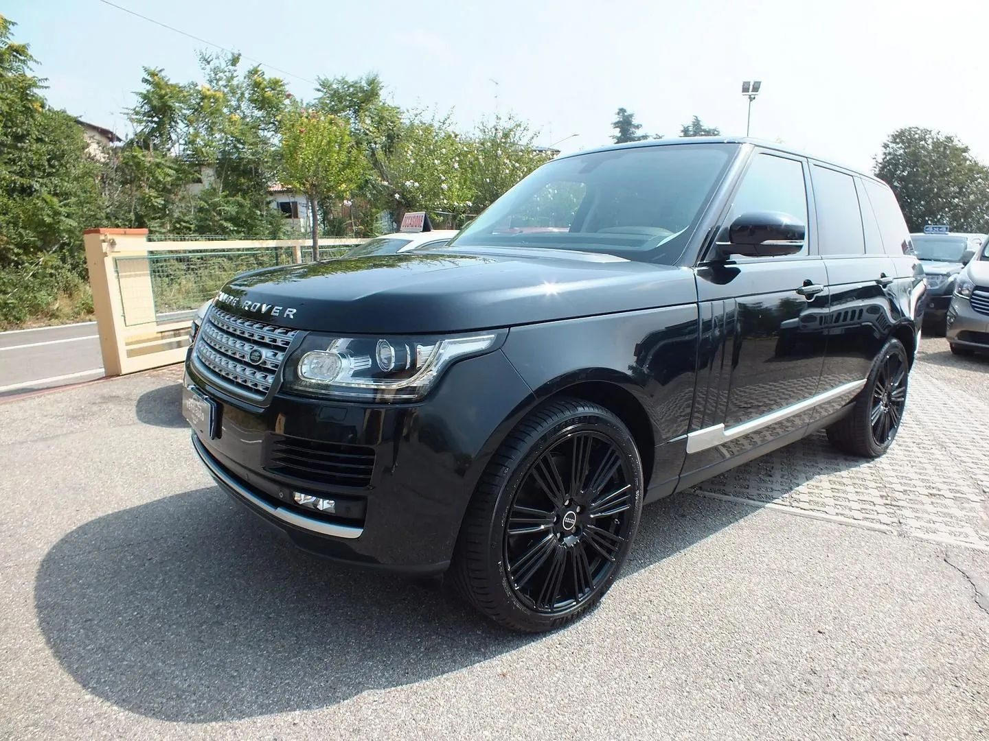 Land Rover Range Rover 2015 photo 3