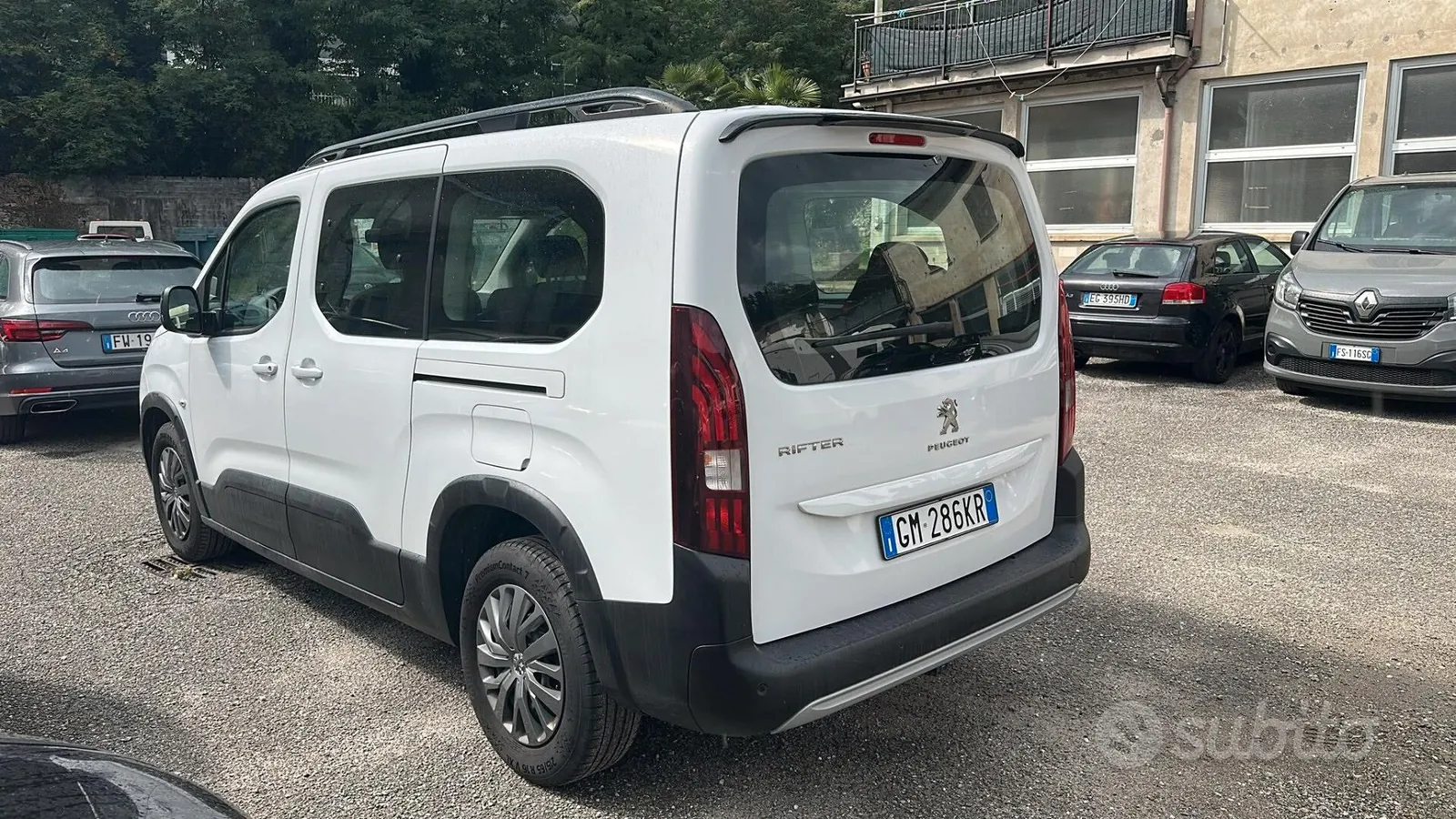 Peugeot Rifter 2022 photo 3