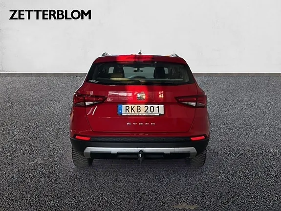 Seat Ateca 2018 photo 4