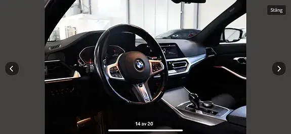 BMW 320D 2022 photo 5