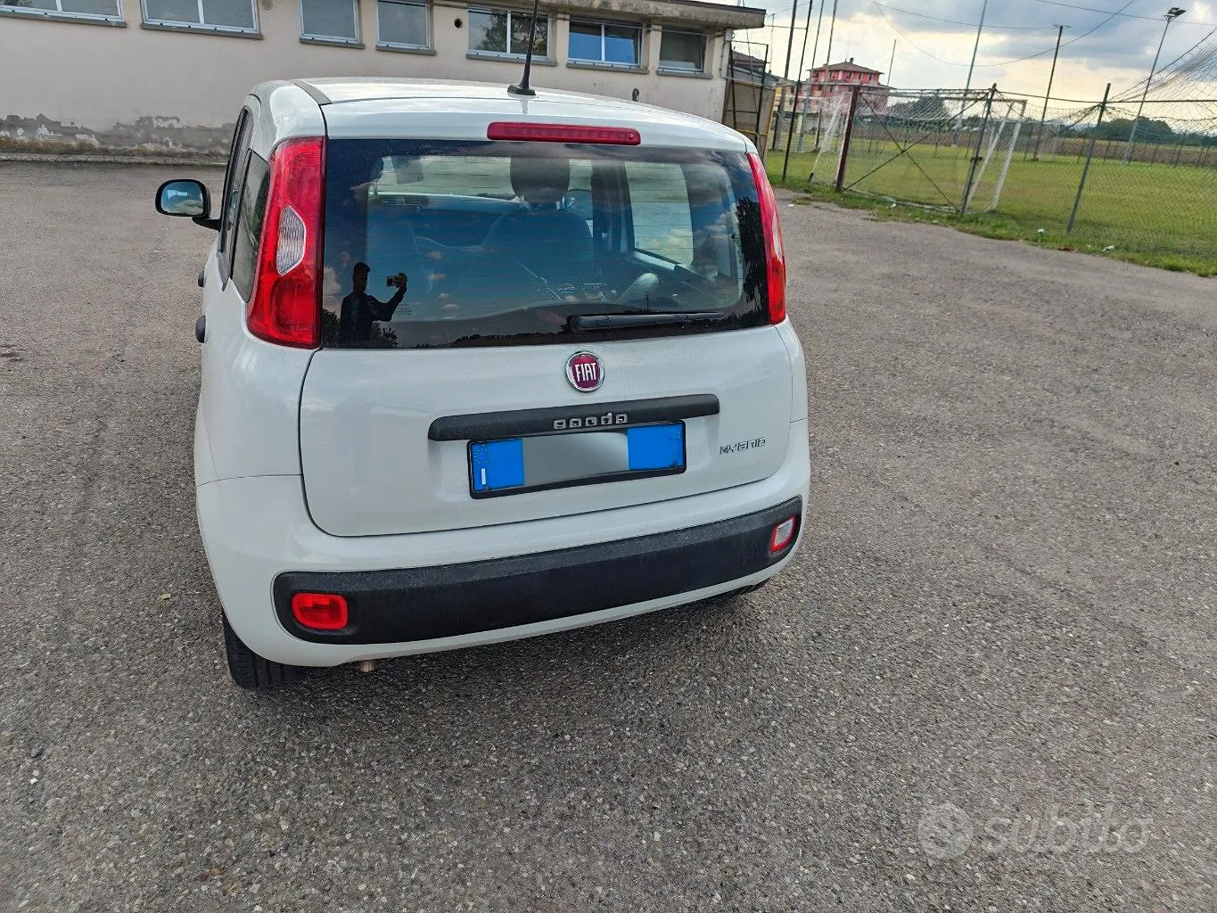 Fiat Panda 2021 photo 2
