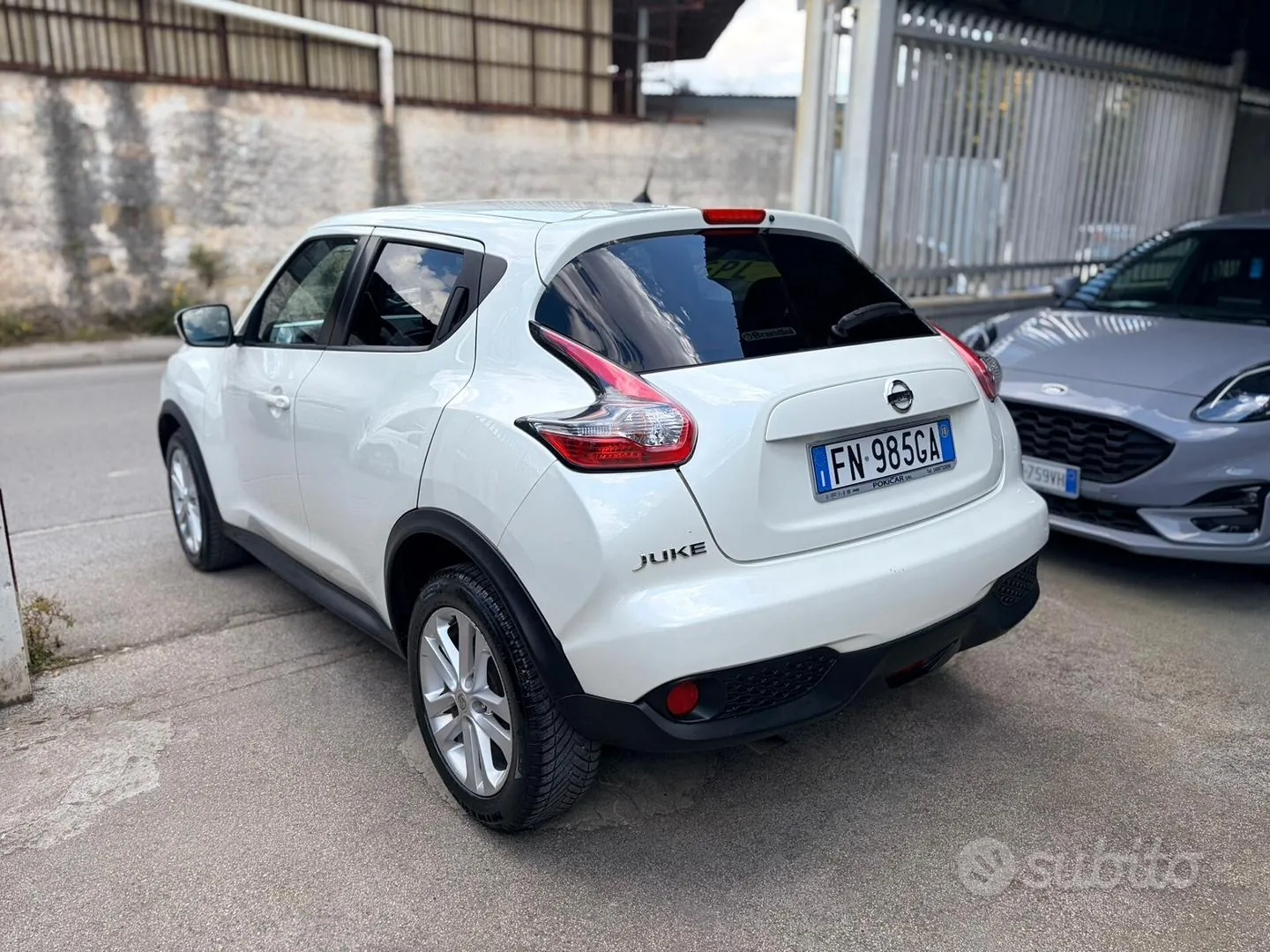 Nissan Juke 2018 photo 4