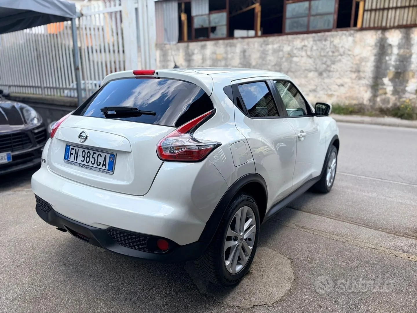Nissan Juke 2018 photo 2