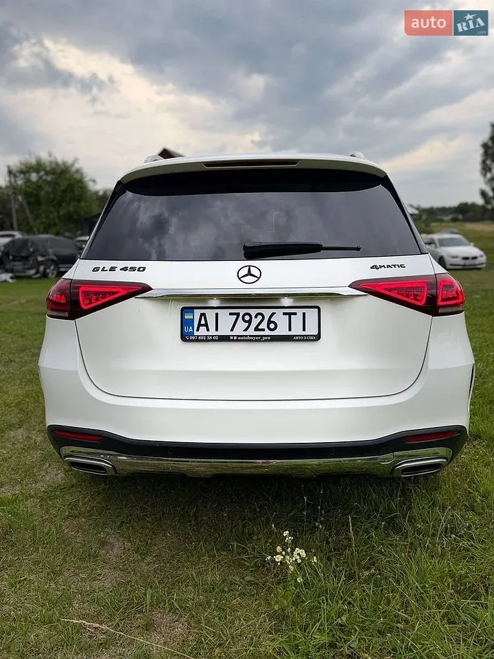Mercedes-Benz Gle-Class 2021 photo 5