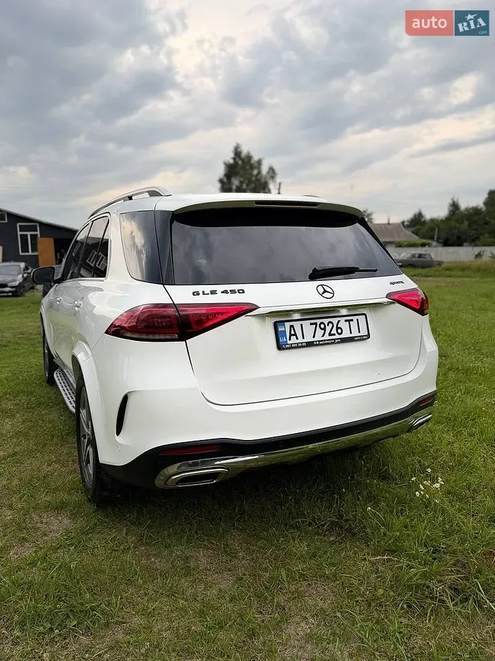 Mercedes-Benz Gle-Class 2021 photo 4