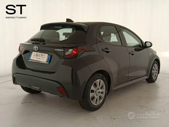 Toyota Yaris 2021 photo 4