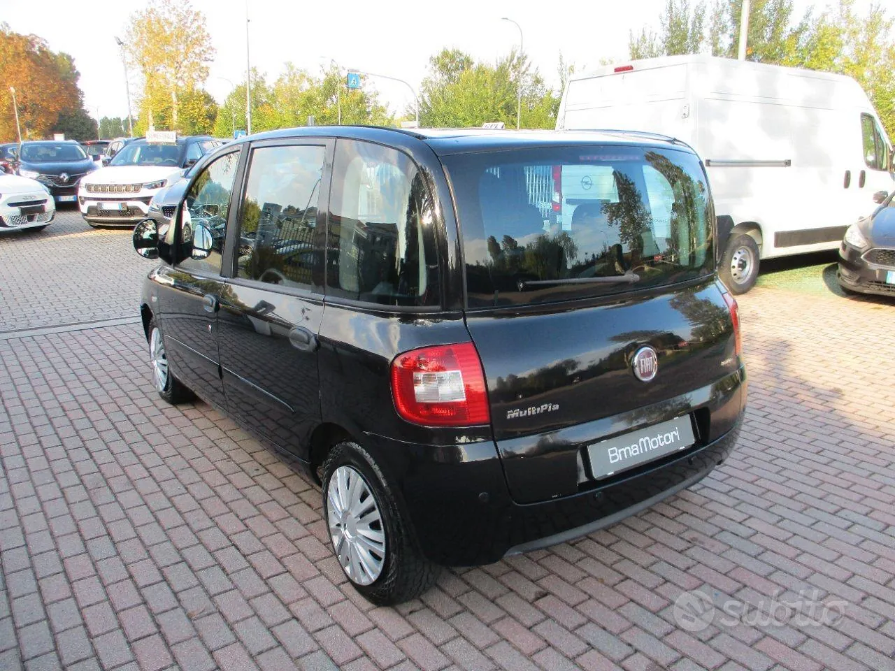Fiat Multipla 2009 photo 2