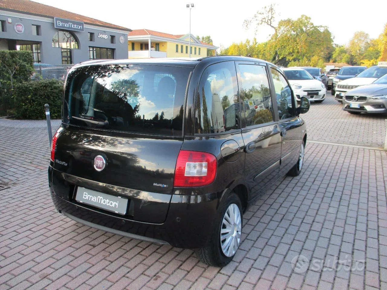 Fiat Multipla 2009 photo 4