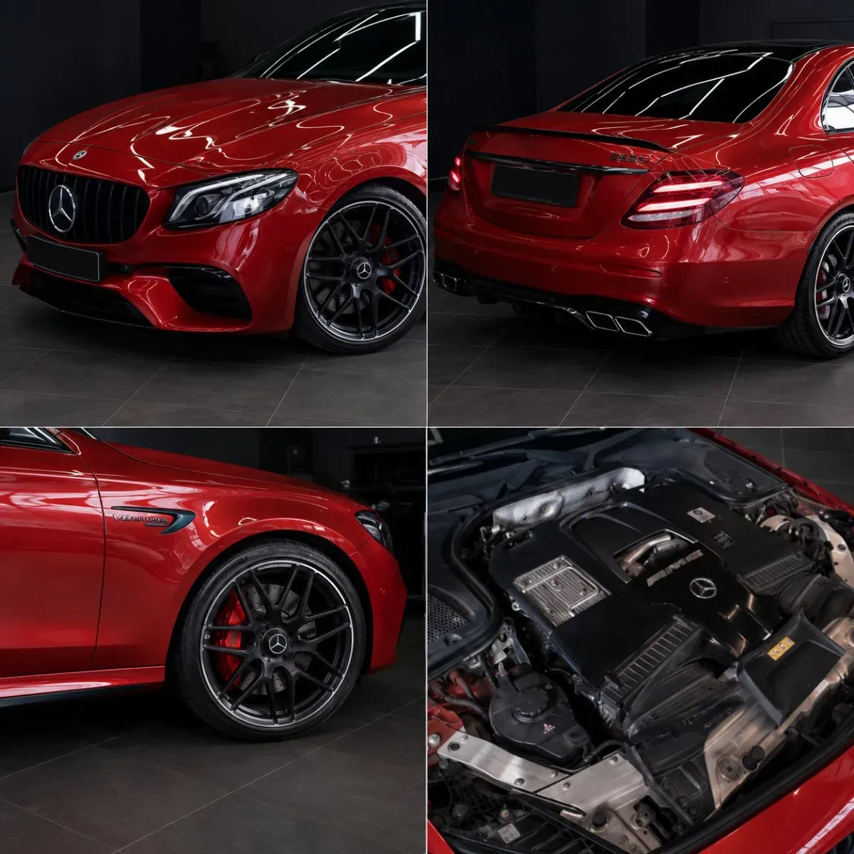 Mercedes-Benz E-Class 2017 photo 3