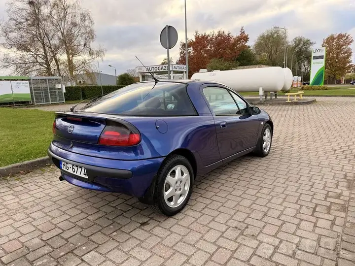 Opel Tigra 2000 photo 4