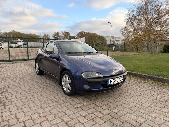 Opel Tigra 2000 photo 3