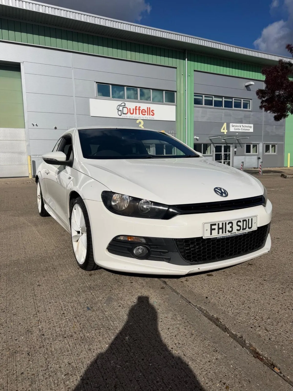 Volkswagen Scirocco