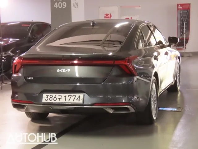Kia K8 2022 photo 3