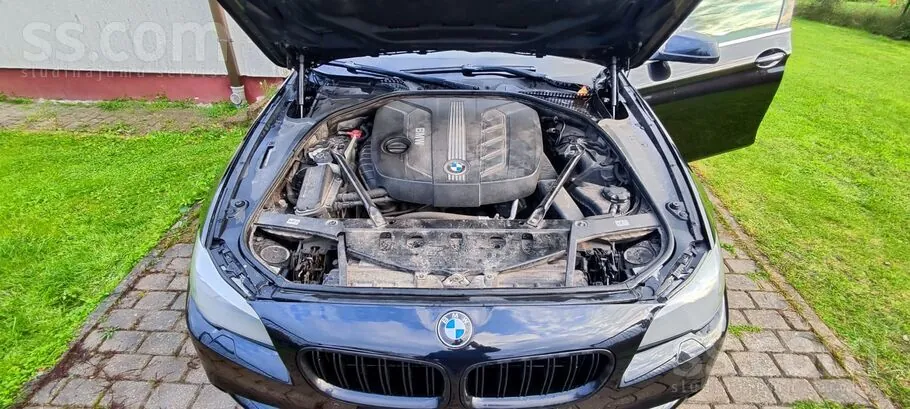 BMW 520 2011 photo 4