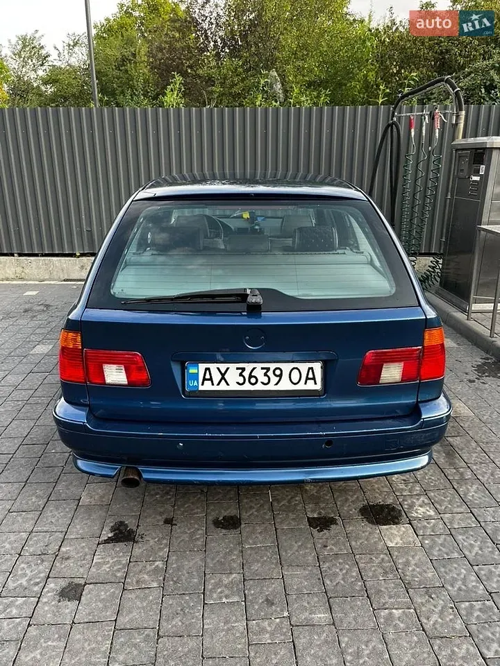 BMW 5 Series 2002 photo 5