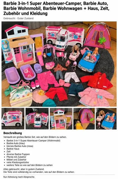 Barbie Playset Collection