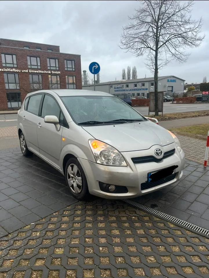 Toyota Corolla Verso