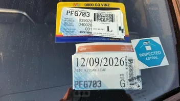Nissan Leaf 2016 photo 4