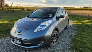 Nissan Leaf 2016 photo 5