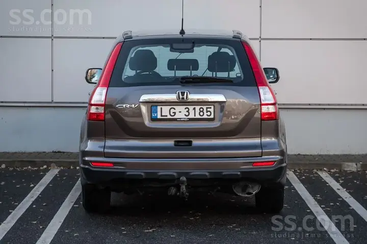 Honda Cr-V 2010 photo 5