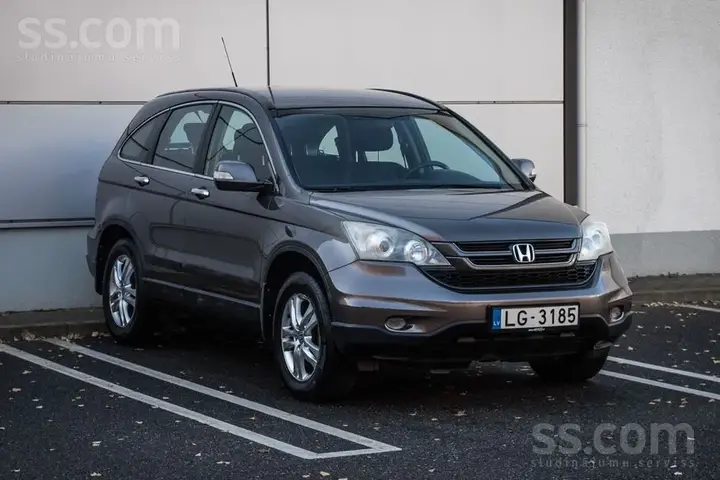 Honda Cr-V 2010 photo 3