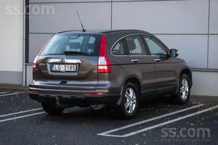 Honda Cr-V 2010 photo 4