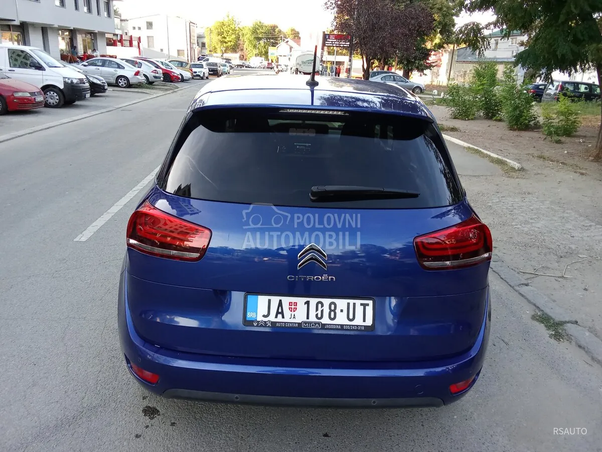 Citroen C4 Picasso 2018 photo 4
