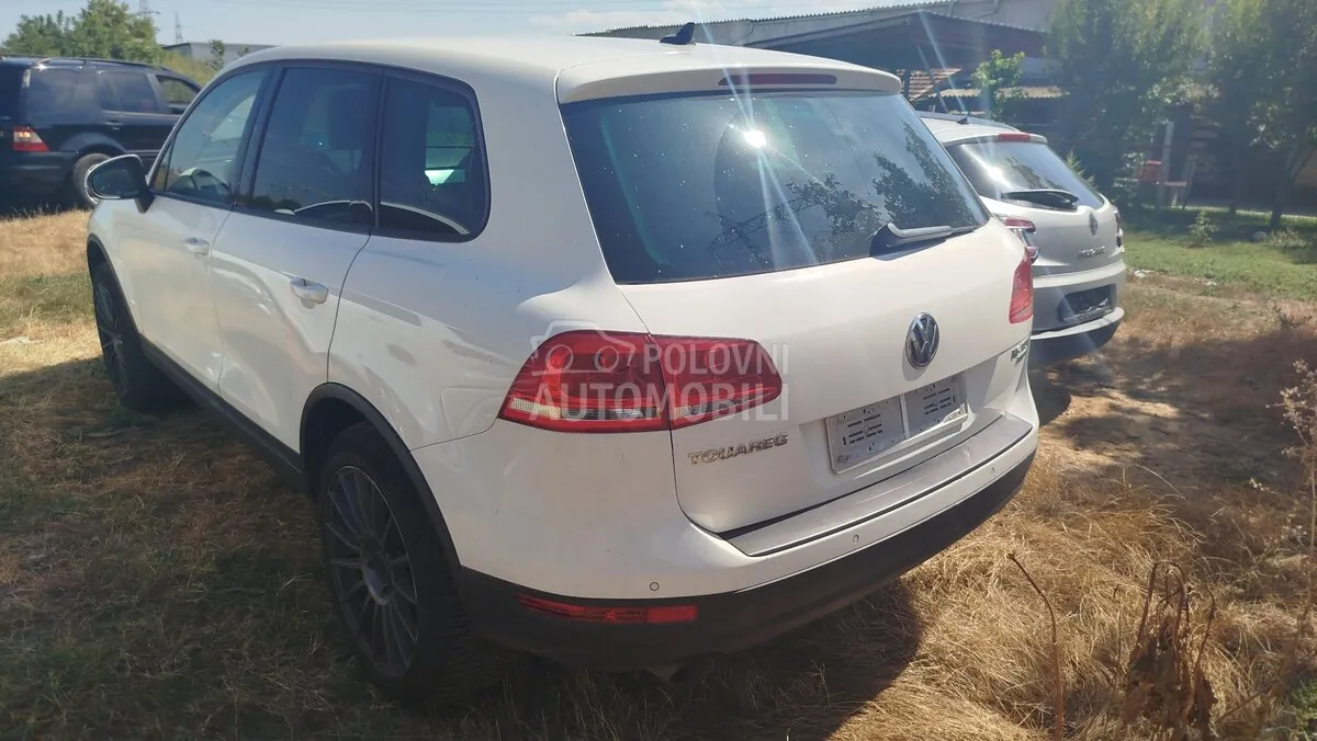 Volkswagen Touareg 2010 photo 4