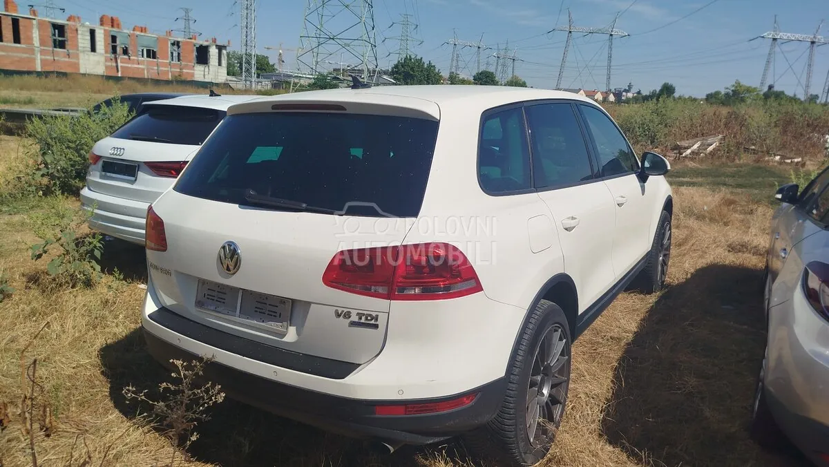 Volkswagen Touareg 2010 photo 5