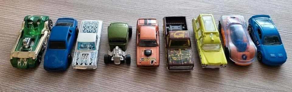 Hot Wheels Autos