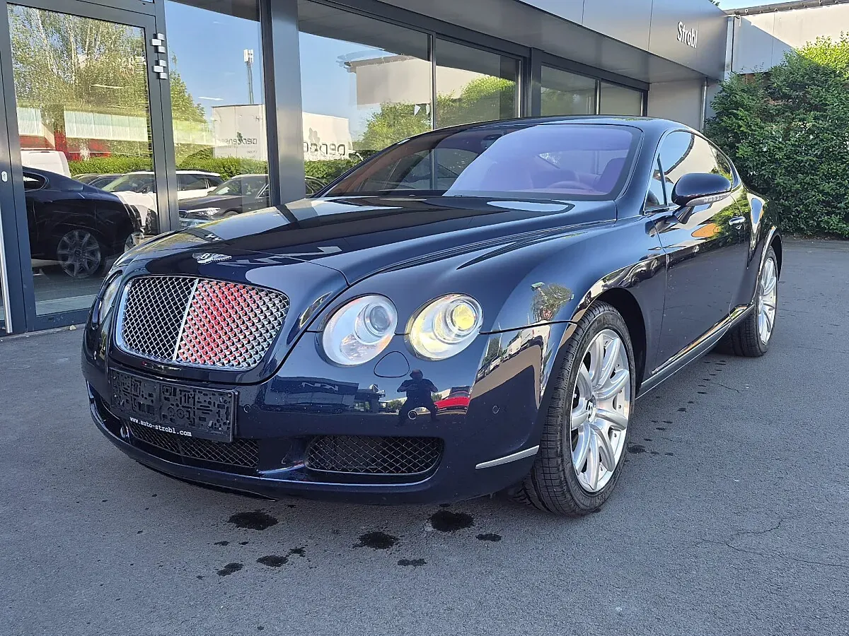 Bentley Continental Gt