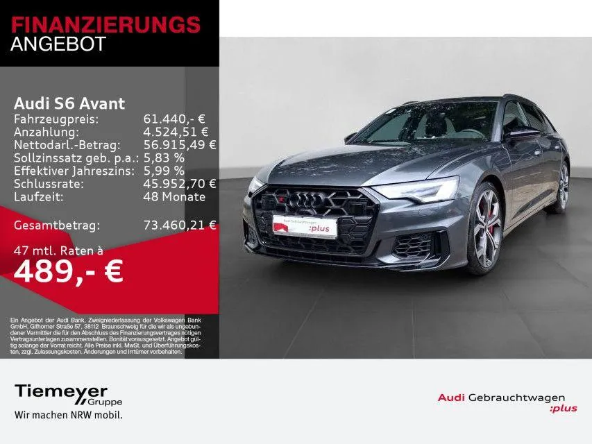 Audi S6 Avant