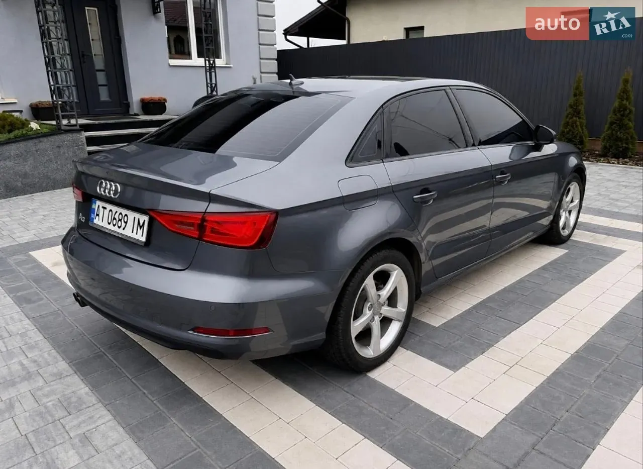 Audi A3 2015 photo 3