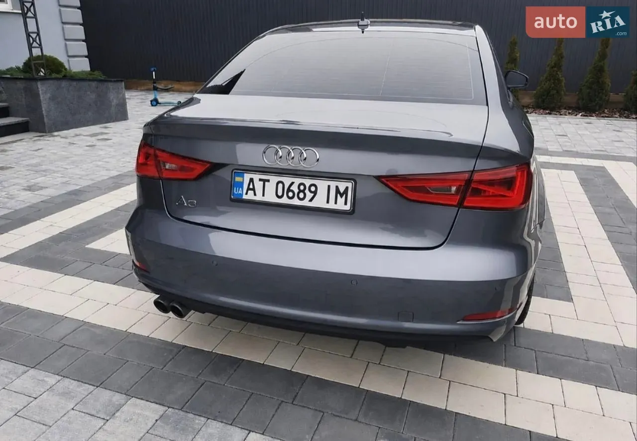 Audi A3 2015 photo 4